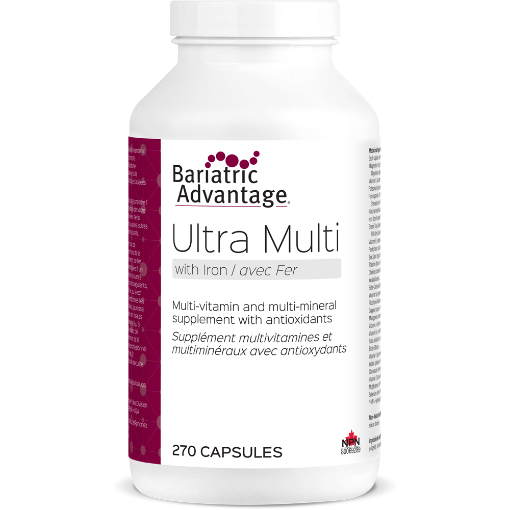 Ultra Multi with Iron Bariatric Advantage, Inc.