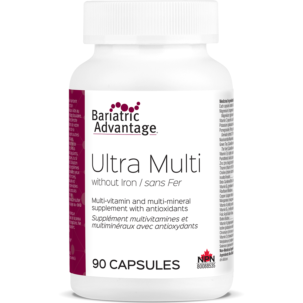 Ultra Multi Formula without Iron Bariatric Advantage, Inc.