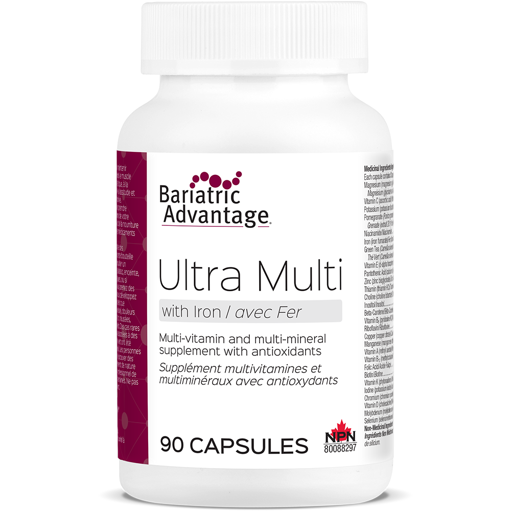 Ultra Multivitamin with Iron