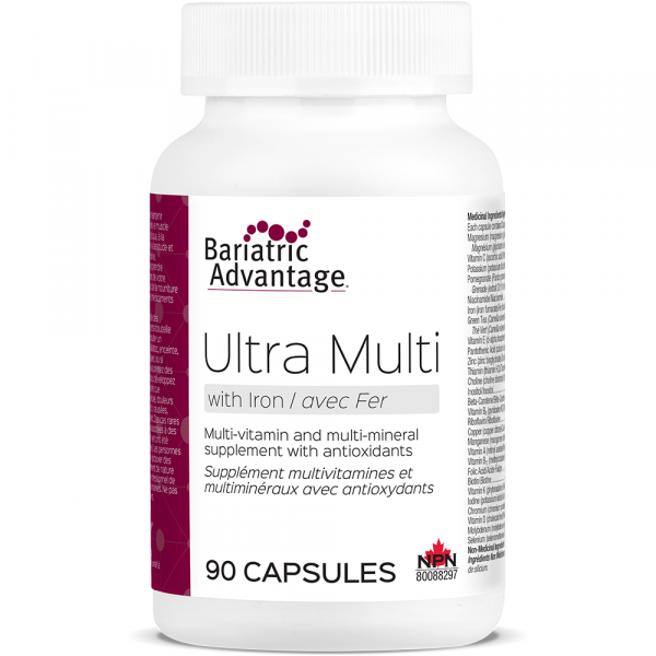 Ultra Multi with Iron | Bariatric Advantage