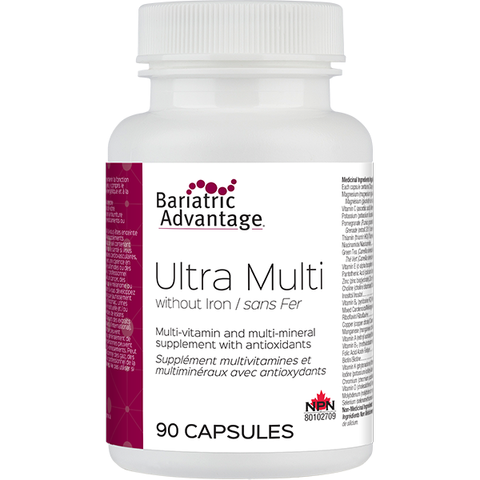 Ultra Multivitamin Formula without Iron